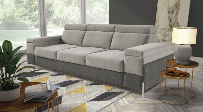 ULISES SOFA Z POJEMNIKIEM W BOKACH