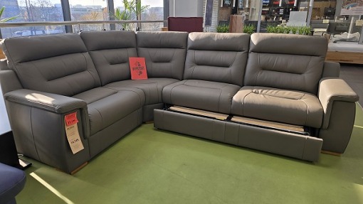 NAROŻNIK MOTION UKŁAD LEWY SKÓRA