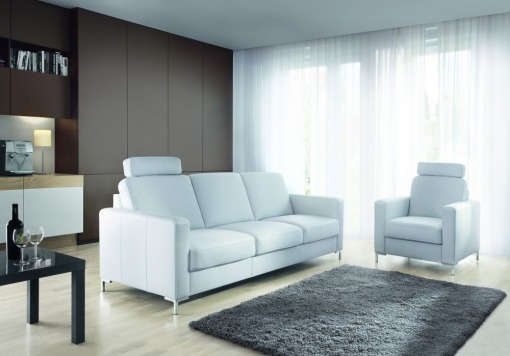 Basic sofa 3-osobowa z funkcja spania